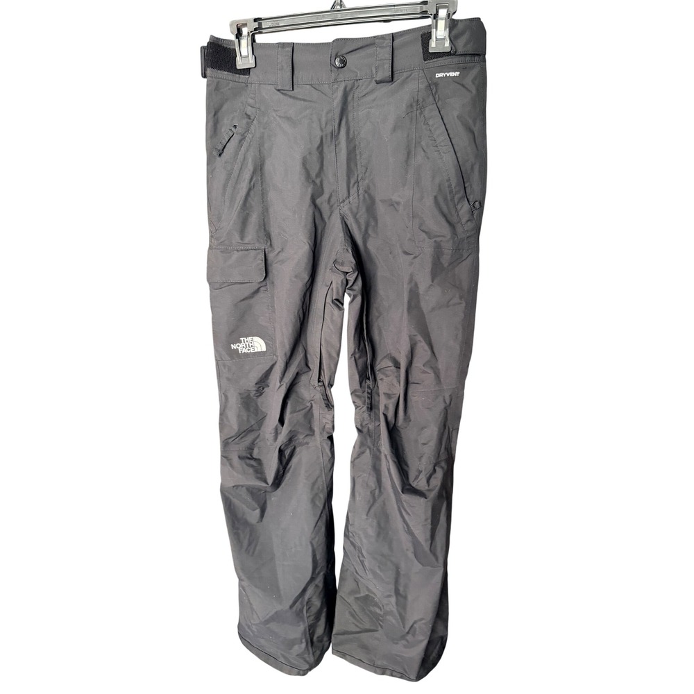 The North Face Freedom DryVent Cargo Snow Pants Black Size XS